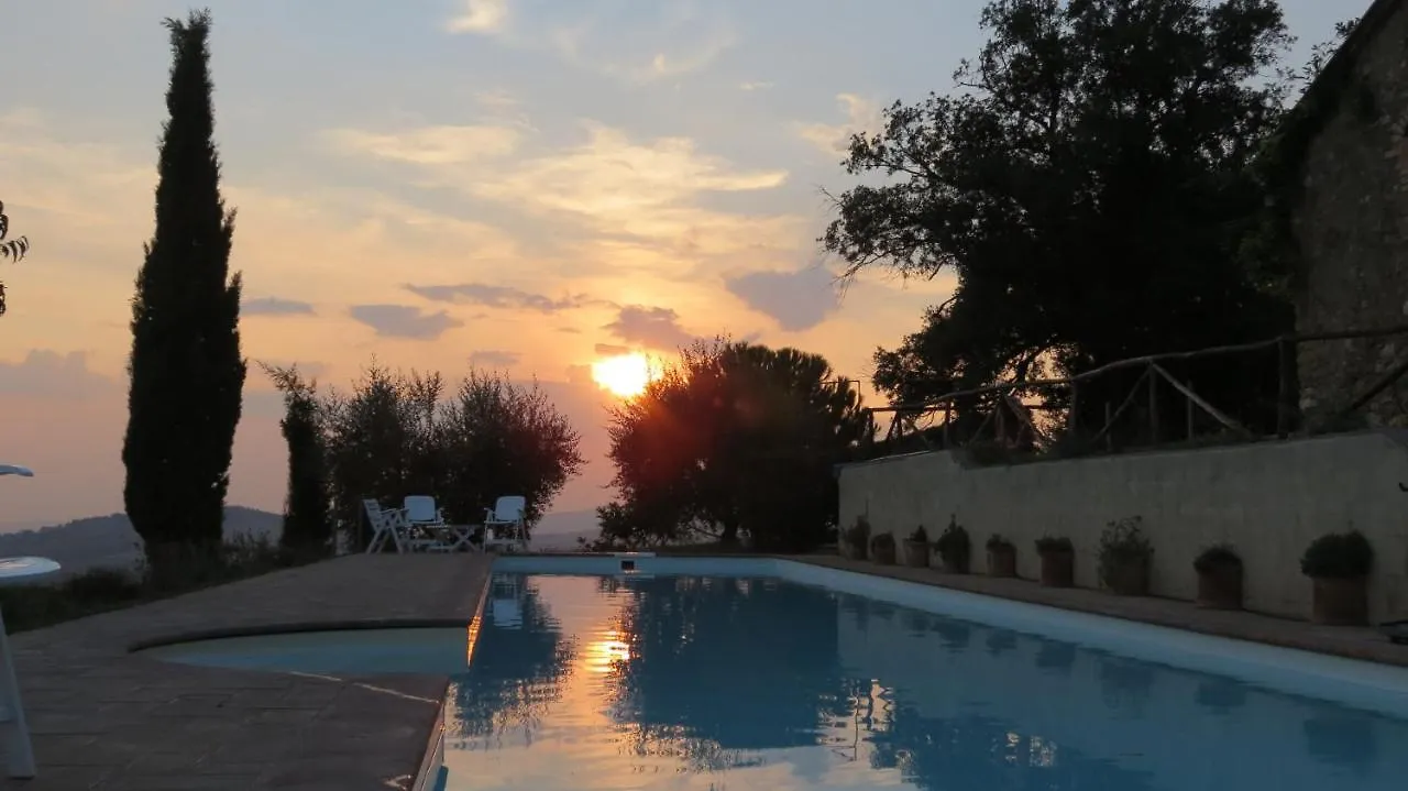 Holiday home Podere Spicchiaiolona Villa Volterra