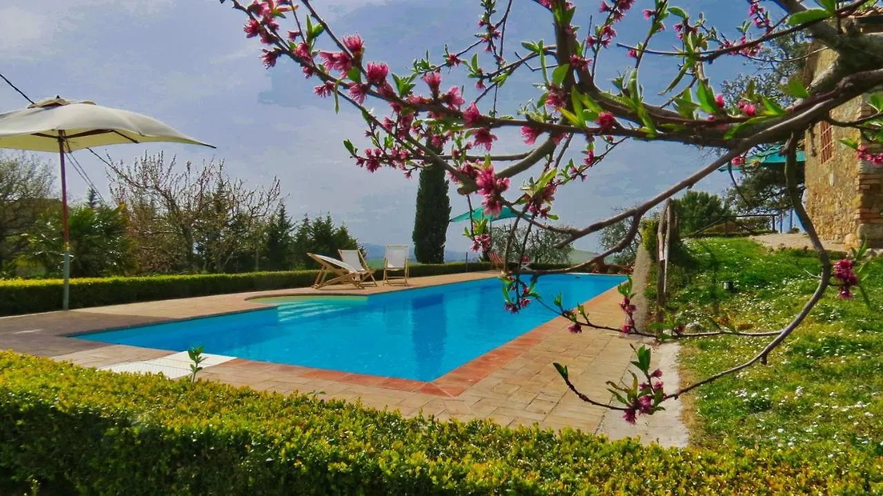 Podere Spicchiaiolona Villa Volterra Italy