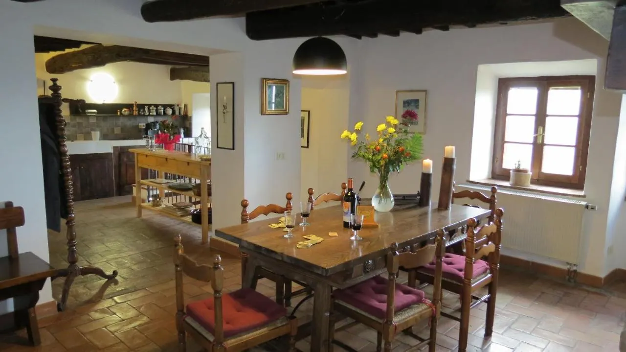 Holiday home Podere Spicchiaiolona Villa Volterra Italy